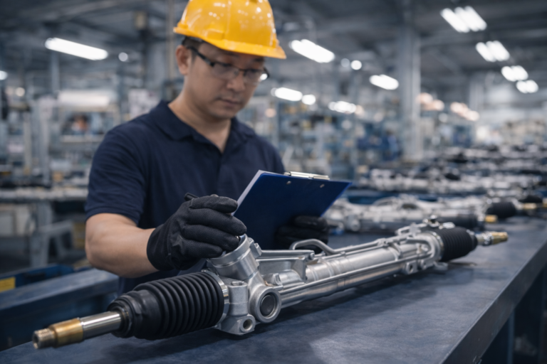 Remanufactured Steering Rack Factory