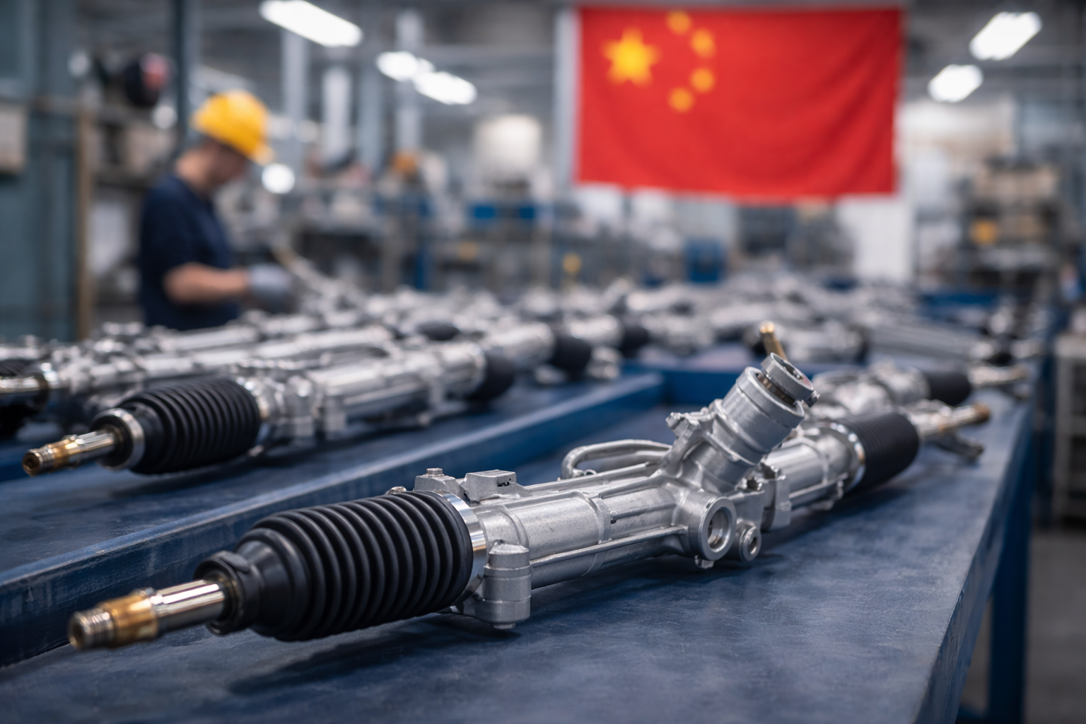 Sourcing Remanufacured Steering Rack