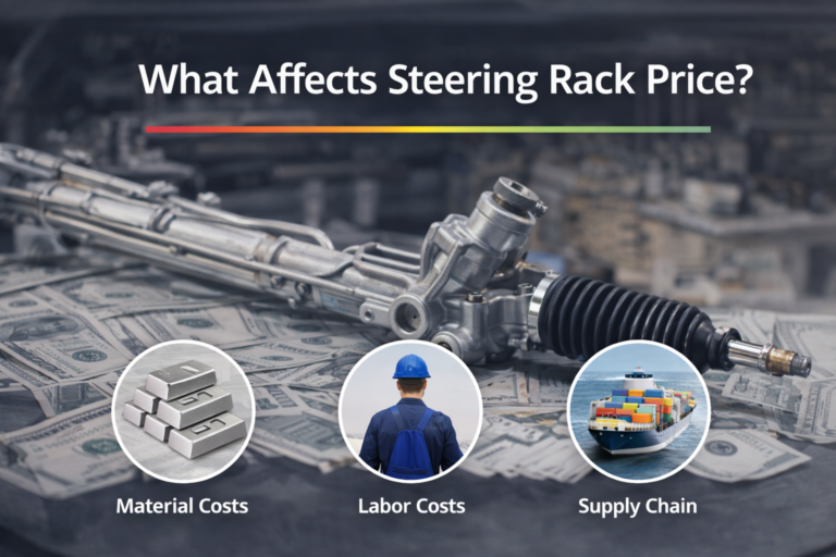Steering Rack Price