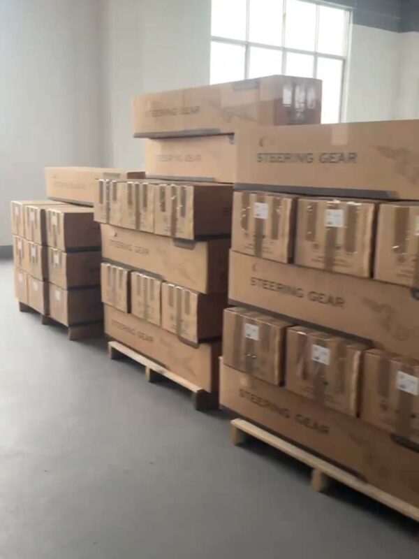 Steering Gear Bulk Inventory