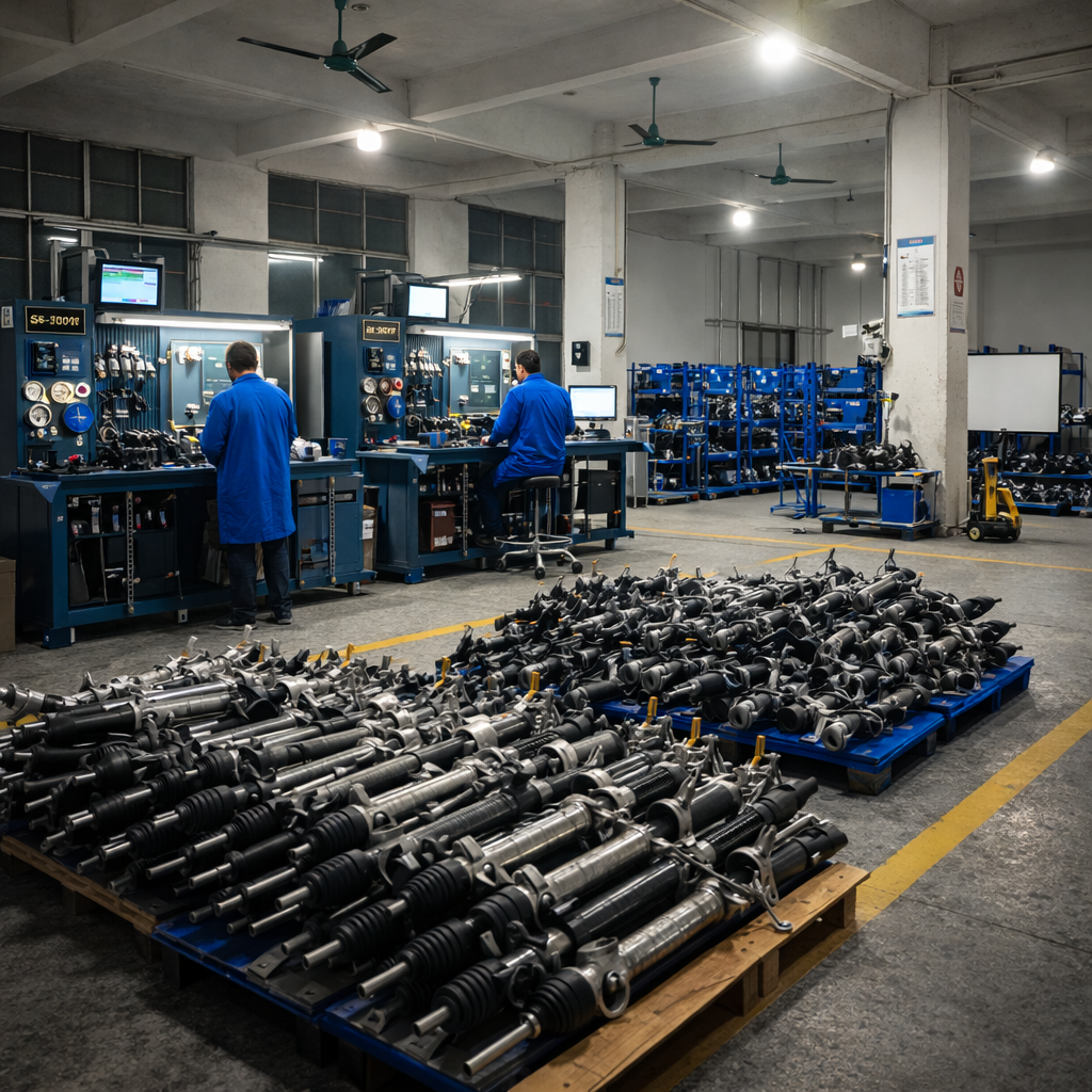 Steering Rack Remanufaturing