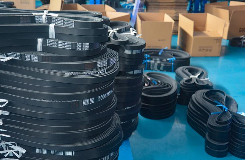 Buyer Picks Up Power Steering Belt Orders From Factory