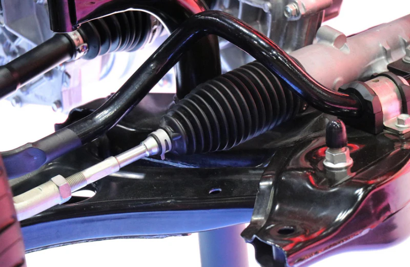 Ev + Electronic Steering