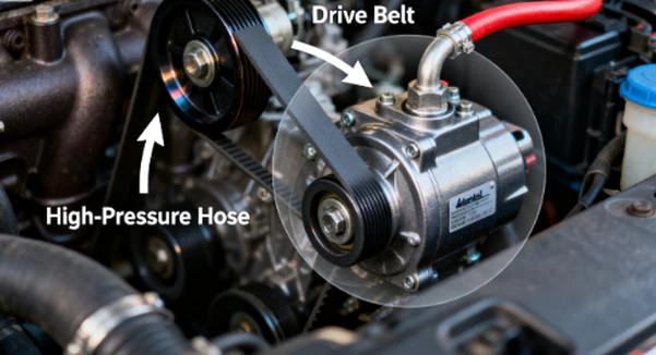 Power Steering Belt