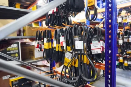 Power Steering Belts Ready For International Automotive Parts Shipment