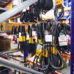 Power Steering Belts Ready For International Automotive Parts Shipment