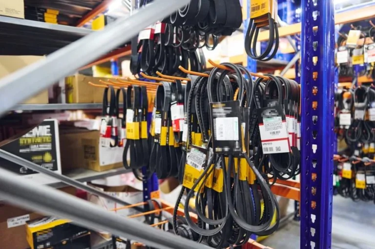 Power Steering Belts Ready For International Automotive Parts Shipment