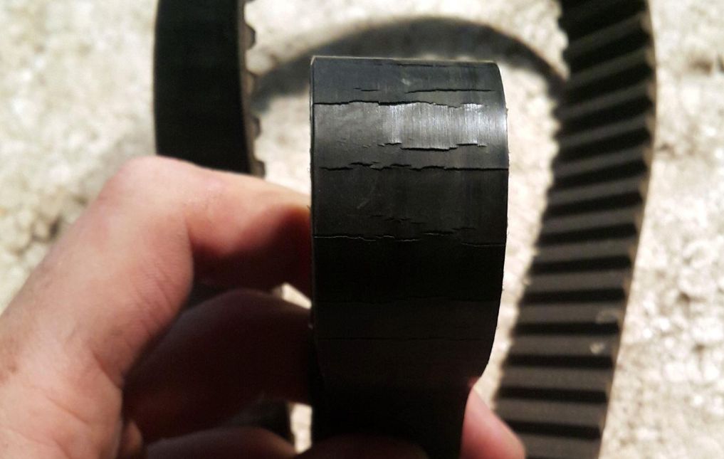 Belt Heat Degradation