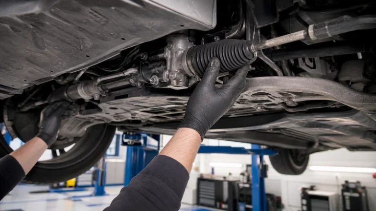 Steering Rack Inspection Hero