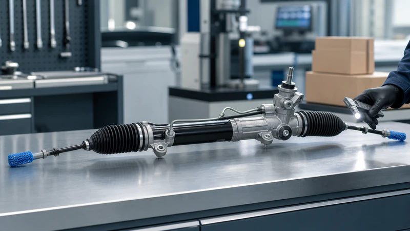 Steering Rack Quality Inspection